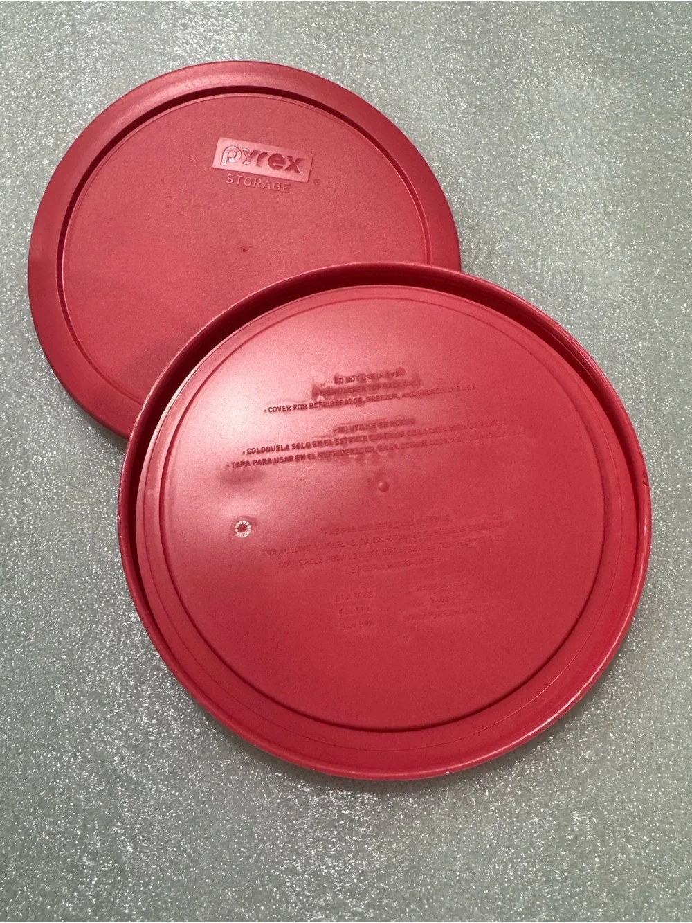 Pyrex set two